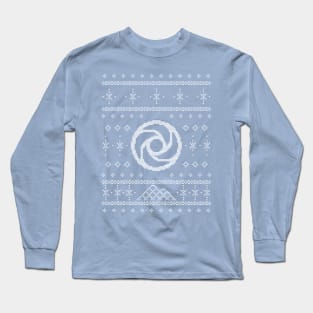 Figment's Holiday Sweater Long Sleeve T-Shirt